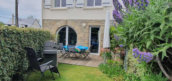 Petite maison près des plages de 
Beaumer et Men Du