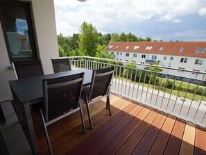 Terrasse Richtung Süden