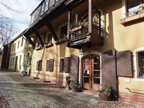 Exterior detail