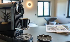 Coffee and/or coffee maker