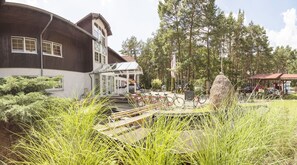 Overnatningsstedets område