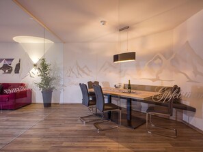 Wohnbereich - Aparthotel AlpTirol
