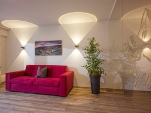 Wohnbereich - Aparthotel AlpTirol