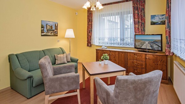 FeWo, Wohnraum, ca. 60 m²