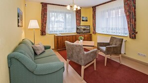 FeWo, Wohnraum, ca. 60 m²