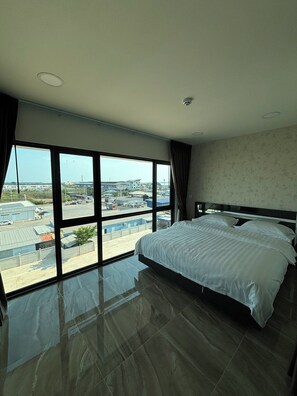 Vista do quarto