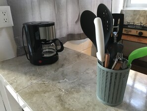 Coffee and/or coffee maker