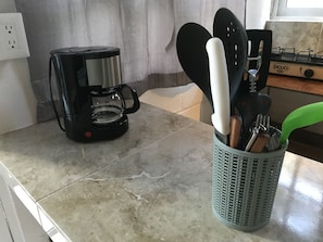 Coffee and/or coffee maker