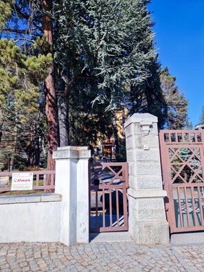 Exterior detail