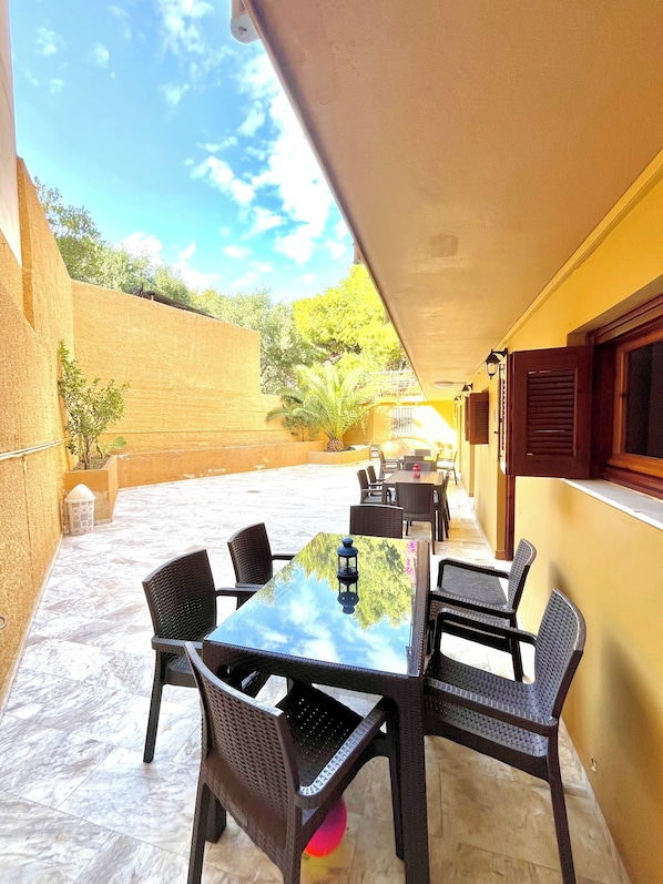 Terraza o patio