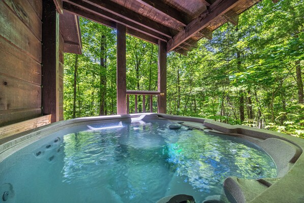 Bubbelpool utomhus