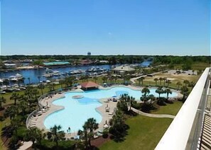 North Tower Pool