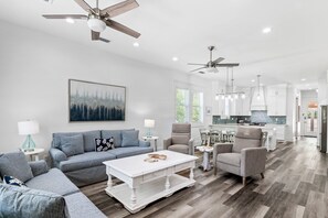 Vitamin Sea at Seagrove - Seagrove - First Floor - Living Area