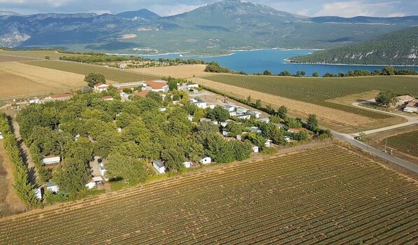 Vue aérienne