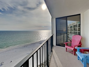 Gulf Front Balcony