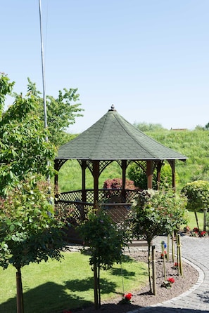 Ankerplatz Ferienwohnung / Gartenblick