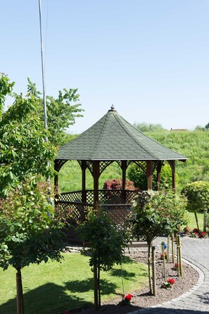 Ankerplatz Ferienwohnung / Gartenblick