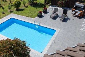 Ankerplatz Ferienwohnung / Gartenblick