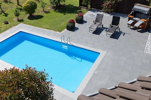 Ankerplatz Ferienwohnung / Gartenblick