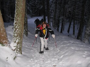 Snow and ski sports