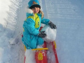 Snow and ski sports