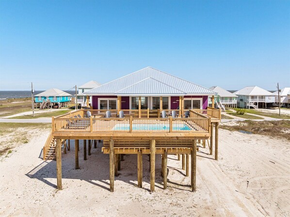 001Purple Paradise Dauphin Island Beach Rentals