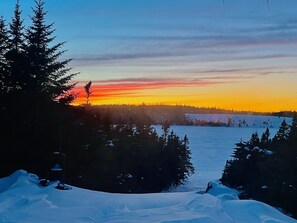 Overnatningsstedets område