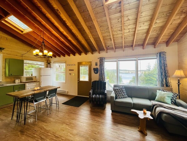 Kitchen & living room