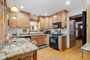 You'll love cooking here!