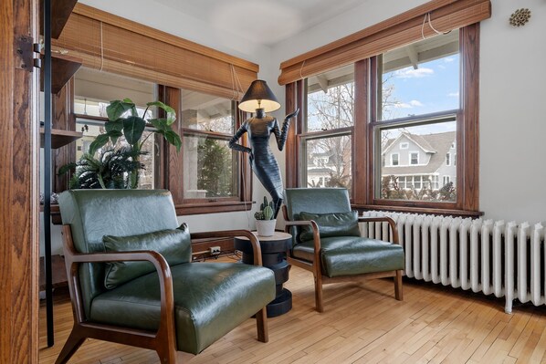 Eclectic decor