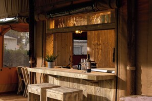 Bar (på boendet)
