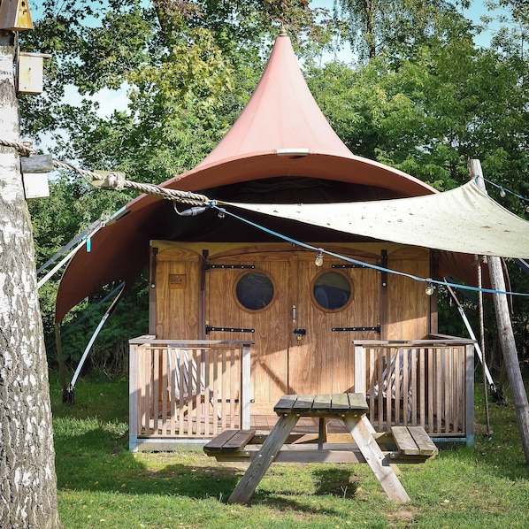 Enceinte de l’hébergement