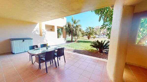 Restaurang utomhus