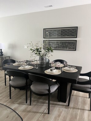 Perfect place for a dinner party