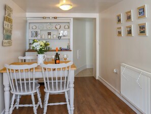 Dining Area | Chapel Street Cottage, Amlwch