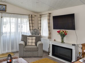 Living area | Sunset Lodge, Sandown