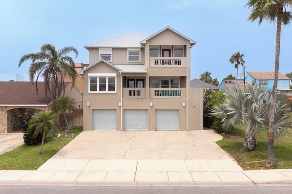 Front house