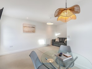 Living area | Helvellyn - Lonsdale House Apartments, Ulverston