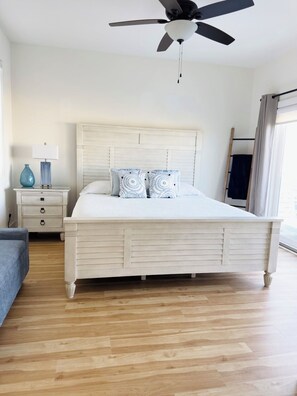 King suite.