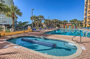 Caravelle Resort | Community Amenities | Outdoor Pool & Hot Tub