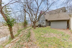 Property Exterior | River Views | Wraparound Deck | Gas Grill (Propane Provided)