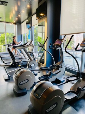 Sala de fitness