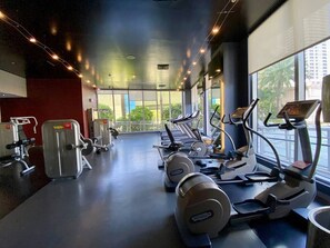 Fitnessfaciliteter