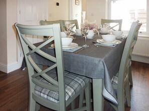 Dining Area | Nidd House, Scarborough