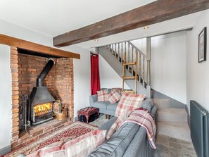 Living area | Dee Bank Cottage, Llangollen