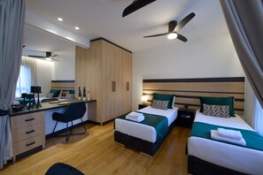 Beds can be splitted upon request