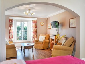 Living area | The Old School House, Sunk Island