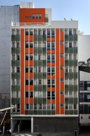 Fachada do alojamento