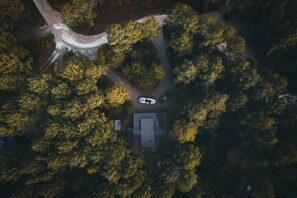 Aerial view of Not Today!