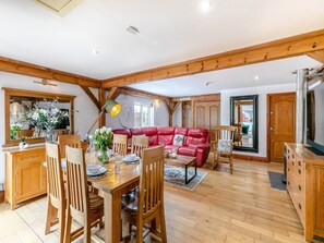 Living room/dining room | The Lodge, Gloucester